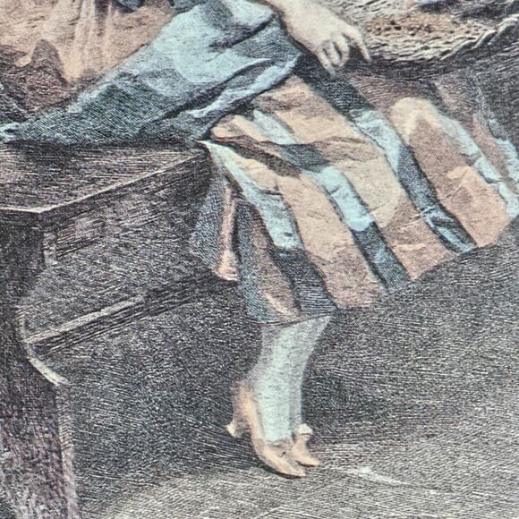 Daniel Hernandez 'Mes Colombes' Pro Framed Print 14"x11" Wall Art Home Decor - Picture 4 of 8